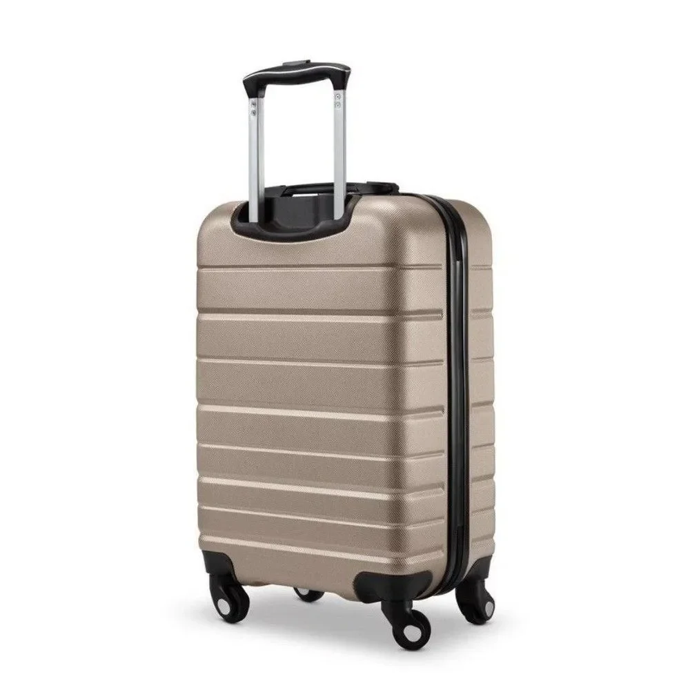 Ricardo Epic Luggage 2.0 Hardside Spinner Suitcase, 20 color bone